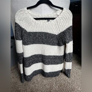 American Eagle Striped Sweater